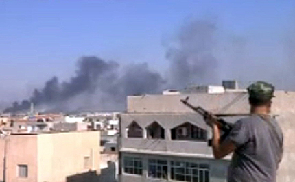 Сблъсъци между враждуващи групировки в Триполи