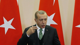 Турският президент Тайип Ердоган заяви днес че християндемократическата партия на