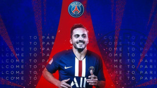 Халфът на Пари Сен Жермен Пабло Сарабия може да