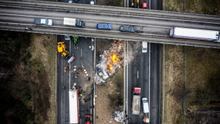 Протестиращи фермери настояващи за справедливи цени и по малко бюрокрация в