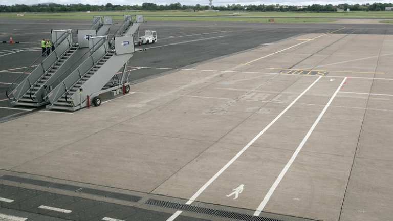 На летището в Женева има засилени мерки за сигурност