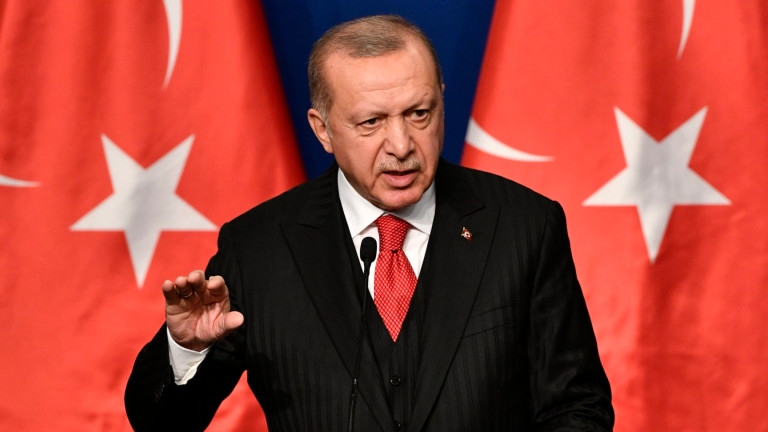 Ердоган: "Сделката на века" на Тръмп е просто мечта