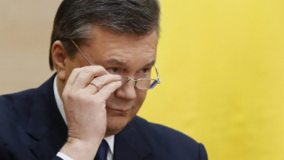 В Украйна образуваха 4 дела срещу Янукович  