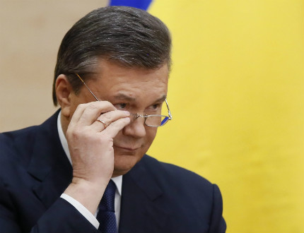 Виктор Янукович обеща да се завърне в Украйна
