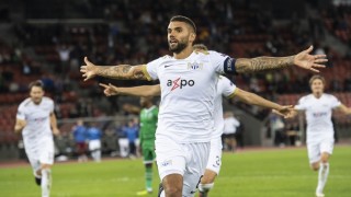 Голмайсторът за Цюрих срещу Лудогорец Виктор Палсон очаквано бе