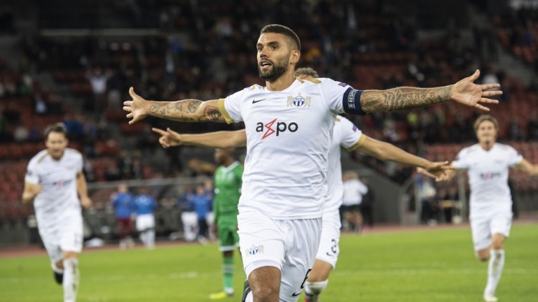 Голмайсторът за Цюрих срещу Лудогорец - Виктор Палсон, очаквано бе