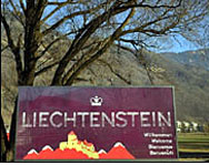 Европейските данъчните фокусираха Лихтенщайн