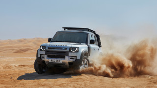 На започналото днес международно автомобилно изложение във Франкфурт Land Rover