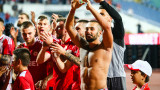  ЦСКА стана третият тим, който вкара 4 гола на Осиек в Европа 