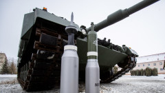 Канада изпрати първия танк в Украйна