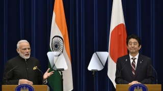 Япония и Индия с историческо ядрено споразумение