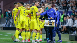 Левски няма точен удар в мача с Айнтрахт в Германия