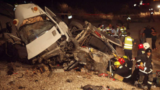Зловеща катастрофа в Израел, 7 загинали