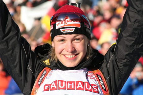 Магдалена Нойнер със Световната купа