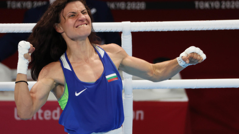 Боксьорката Стойка Кръстева спечели второ олимпийско злато за България. Тя