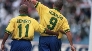 Световният шампион за 1994 и 2002 година с Бразилия Роналдо