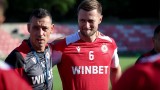 Томаш взе решение за Лиъм Купър и мача срещу Черно море