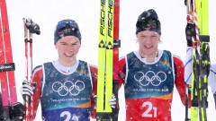 Триумф за Норвегия в отборния спринт в северната комбинация