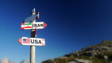  Съединени американски щати и Иран бягат от война като демон от тамян 