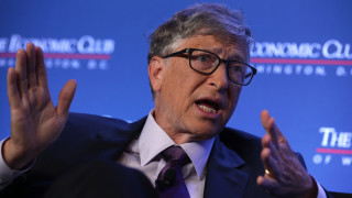Фондацията на Бил Гейтс дарява още 250 млн. долара за борба с COVID-19