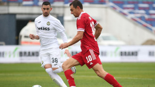 Васил Шопов беше избран за Играч на мача ФК ЦСКА