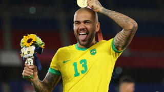 Капитанът на бразилския национален отбор по футбол на Олимпийските игри