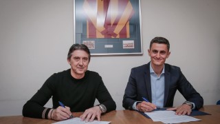 Новото попълнение на Левски Георги Костадинов ще бъде на