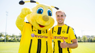 Старши треньорът на Борусия Дортмунд Люсиен Фавр подсили слуховете че Марио Гьотце