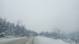 Военни помагат за изчистването на снега от пътищата в Източна България