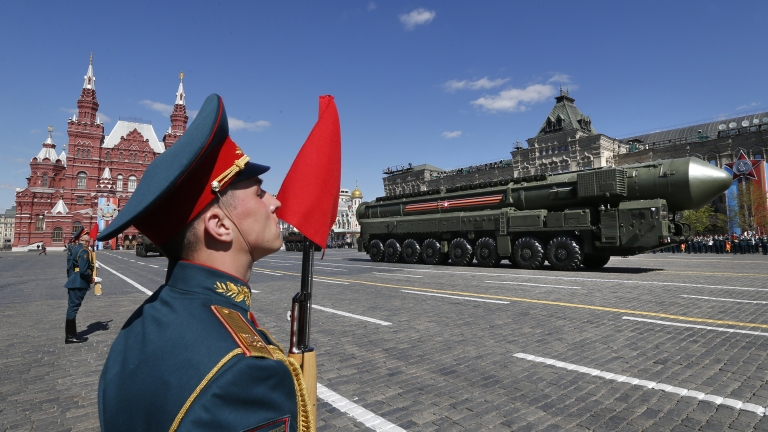 Ядрените сили на Русия в състояние да възпрат всеки агресор