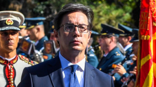 Президентът на Северна Македония Стево Пендаровски по покана на руския