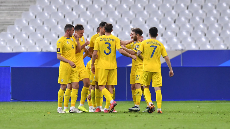 Украйна победи Кипър в последната си контрола преди Евро 2020.