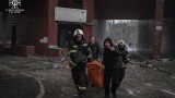 Киев отново е цел на руска ракетна атака