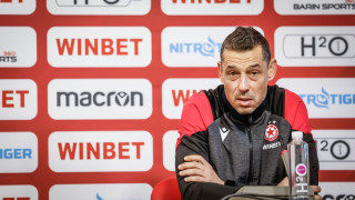 Старши треньорът на ЦСКА Александър Томаш говори преди утрешния много