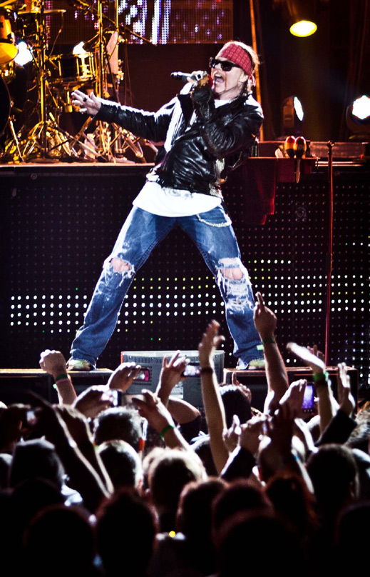 Аксел Роуз обещава нов албум на Guns N' Roses