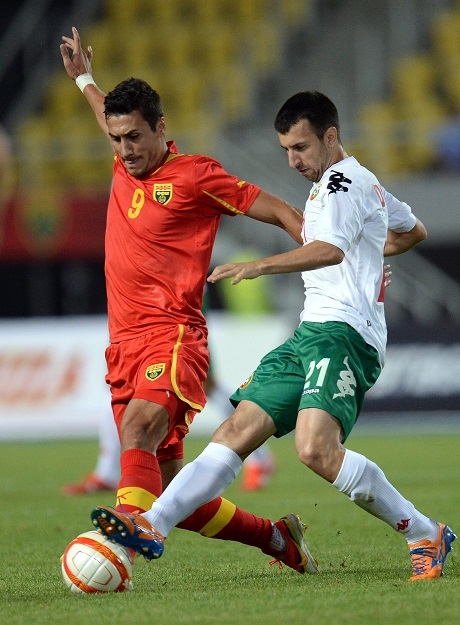 България загуби в слаб и скучен мач в Скопие