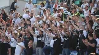 Славия - Ботев (Пловдив) 1:0, гол на Димитров от дузпа!