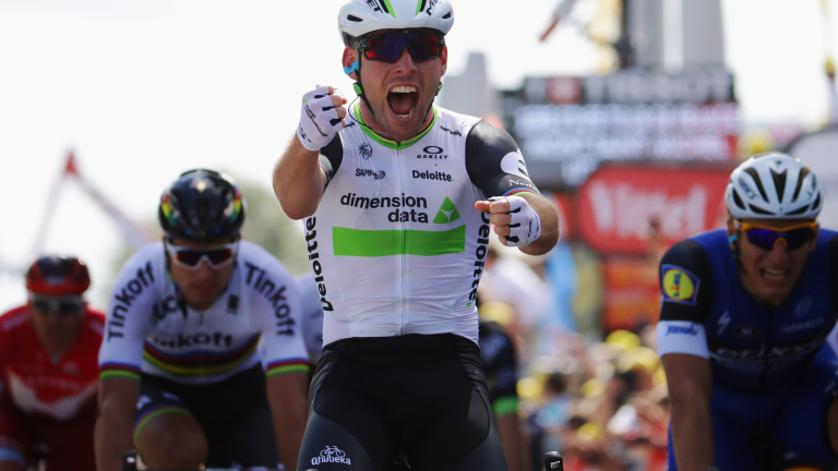 Кавендиш измъкна „Етапа на охлюва" в Тур дьо Франс