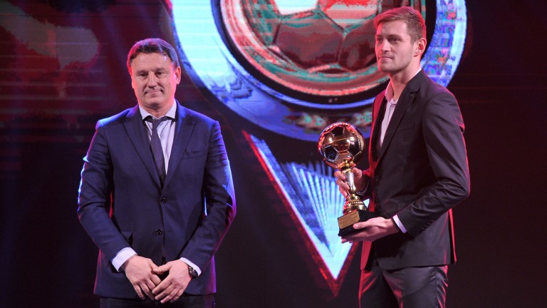 Най-добрият защитник за 2017: Ако не вярвах, че мога да спечеля трофей с Левски, нямаше да остана