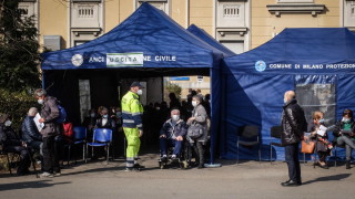 Италия съобщи за 380 починали свързани с коронавируса през последните