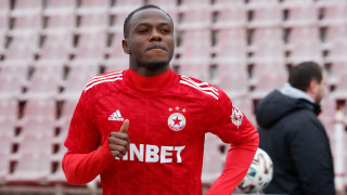 Нападателят на ЦСКА Бисмарк Чарлс отпада от сметките на Алън Пардю