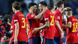  Испания - Италия 2:1 в полуфинал в Лигата на нациите 
