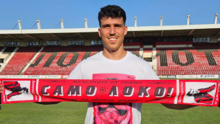 Първа тренировка с Локо Сф днес ще направи Анте Аралица