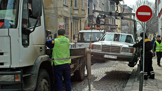 Заснемат неправилно паркирани автомобили в Ловеч
