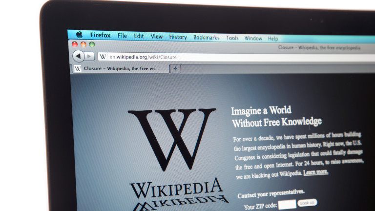 Русия продължава със санкциите към Wikipedia за неизтрито забранено съдържание,