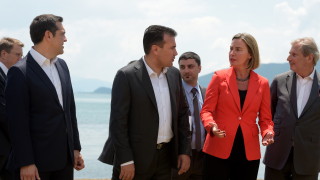 Споразумението между Гърция и Македония показва че всеки проблем може