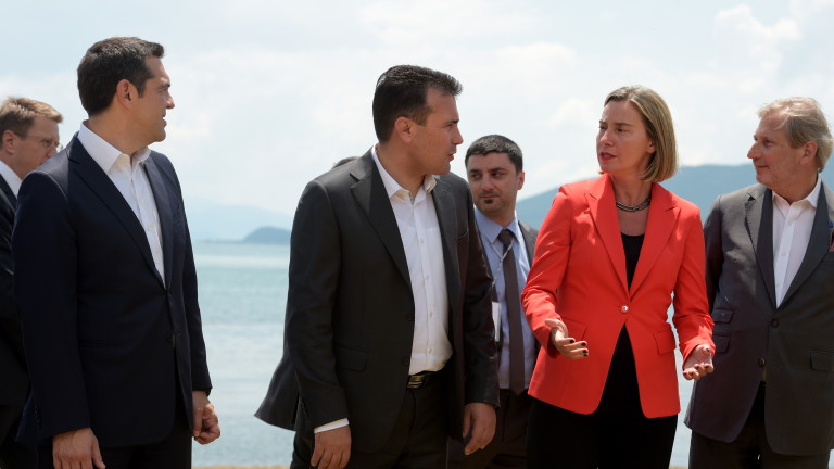 Споразумението между Гърция и Македония показва, че всеки проблем може