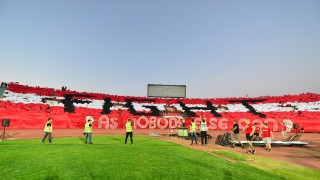 Ръководството на ЦСКА изрази своята благодарност към феновете които вчера