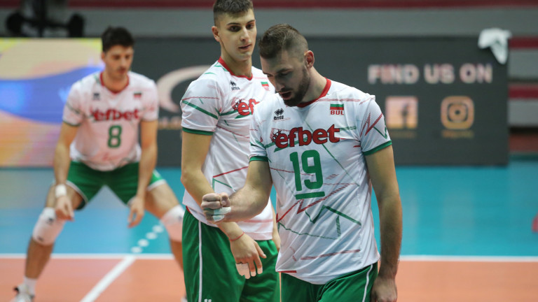 България ще бъде без двамата си най-добри волейболисти Цветан Соколов