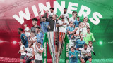 Болтън спечели Трофея на футболната лига в Англия